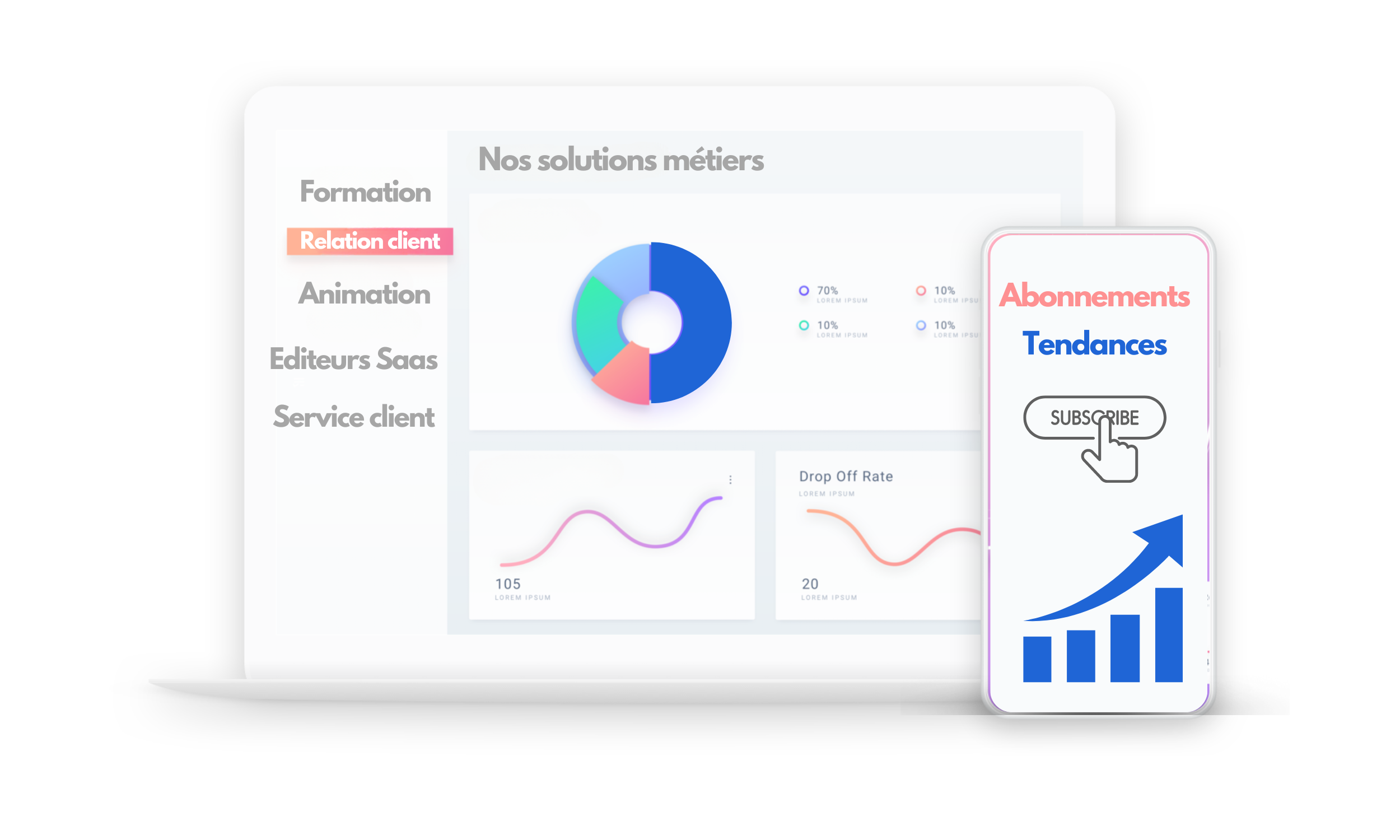 Exemple solutions CRM