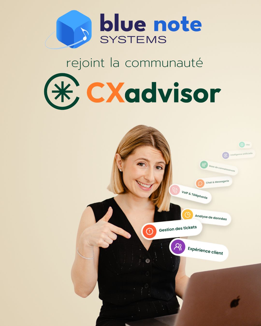 BNS et CX advisor