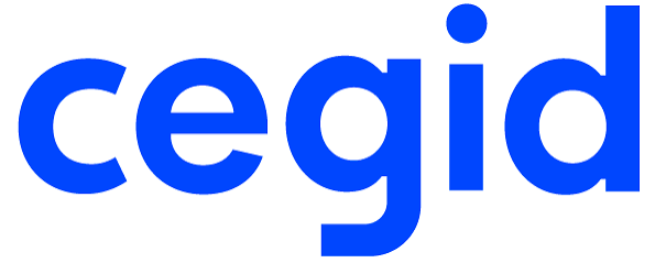Logo Cegid — logiciel de gestion et de comptabilité connecté au CRM, Blue Note Systems