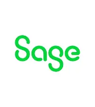 Logo Sage — logiciel de gestion commerciale et de comptabilité connecté au CRM, Blue Note Systems